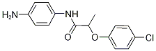 N-(4-Aminophenyl)-2-(4-chlorophenoxy)propanamide CAS#: 954585-98-9