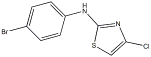 N-(4-BroMophenyl)-4-chlorothiazol-2-aMine CAS#: 912969-55-2