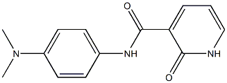 N-(4-(Dimethylamino)Phenyl)-2-Oxo-1,2-Dihydropyridine-3-Carboxamide CAS#: 923208-09-7