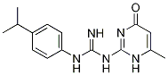 N-(4-Isopropylphenyl)-N'-(6-methyl-4-oxo-1,4-dihydropyrimidin-2-yl)guanidine CAS#: 932170-09-7