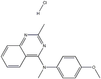 N-(4-Methoxyphenyl)-N,2-dimethyl-4-quinazolinamine hydrochloride CAS#: 917369-31-4