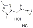 N-[(4-Methyl-1H-imidazol-2-yl)methyl]-cyclopropanamine dihydrochloride CAS#: 921090-99-5