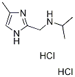 N-[(4-Methyl-1H-imidazol-2-yl)methyl]propan-2-amine dihydrochloride CAS#: 921090-95-1