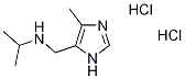 N-[(4-Methyl-1H-imidazol-5-yl)methyl]propan-2-amine dihydrochloride CAS#: 920478-54-2