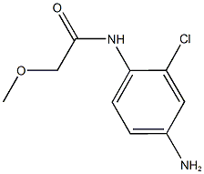 N-(4-amino-2-chlorophenyl)-2-methoxyacetamide CAS#: 926219-03-6