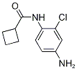 N-(4-amino-2-chlorophenyl)cyclobutanecarboxamide CAS#: 926249-65-2