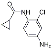 N-(4-amino-2-chlorophenyl)cyclopropanecarboxamide CAS#: 926247-28-1