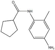 N-(4-amino-2-methylphenyl)cyclopentanecarboxamide CAS#: 926227-21-6