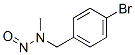 N-[(4-bromophenyl)methyl]-N-methyl-nitrous amide CAS#: 98736-50-6