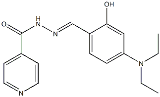 N'-[4-(diethylamino)-2-hydroxybenzylidene]isonicotinohydrazide CAS#: 917777-63-0