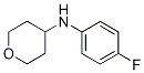 N-(4-fluorophenyl)-N-tetrahydro-2H-pyran-4-ylamine CAS#: 912545-21-2