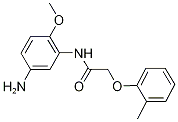 N-(5-Amino-2-methoxyphenyl)-2-(2-methylphenoxy)-acetamide CAS#: 954253-62-4