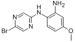 N-(5-Bromopyrazin-2-yl)-2-amino-4-methoxyaniline CAS#: 950845-96-2