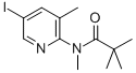 N-(5-IODO-3-METHYLPYRIDIN-2-YL)-N-METHYL-2,2-DIMETHYLPROPANAMIDE CAS#: 942206-32-8