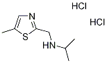 N-[(5-Methyl-1,3-thiazol-2-yl)methyl]propan-2-amine dihydrochloride CAS#: 921075-22-1