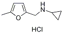 N-[(5-Methyl-2-furyl)methyl]cyclopropanamine hydrochloride CAS#: 920478-62-2
