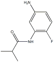 N-(5-amino-2-fluorophenyl)-2-methylpropanamide CAS#: 926259-44-1