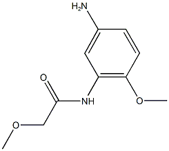 N-(5-amino-2-methoxyphenyl)-2-methoxyacetamide CAS#: 926194-19-6