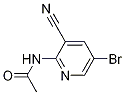 N-(5-bromo-3-cyanopyridin-2-yl)acetamide CAS#: 941604-21-3