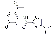 N-(6-acetyl-3-Methoxy-2-Methylphenyl)-4-isopropylthiazole-2-carboxaMide CAS#: 923289-20-7