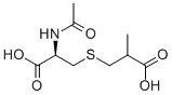 N-Acetyl-3-(2-carboxypropyl)thio]alanine CAS#: 910898-81-6