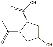 N-Acetyl-4-hydroxy-L-proline (cis- and trans- Mixture) CAS#: 926905-71-7