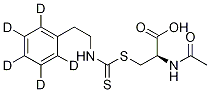 N-Acetyl-S-[N-(2-phenyl-d5-ethyl)thiocarbaMoyl]-L-cysteine CAS#: 912628-02-5