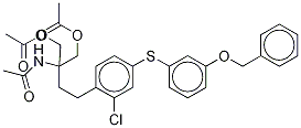 N-Acetyl-di-O-acetyl KRP-203 CAS#: 951238-25-8