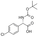 N-BOC-2-(4''-CHLOROPHENYL)-L-GLYCINE CAS#: 917027-02-2