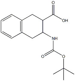 N-BOC-3-AMINO-1,2,3,4-TETRAHYDRO-NAPHTHALENE-2-CARBOXYLIC ACID CAS#: 903094-83-7