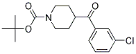 N-BOC-4-(3-CHLOROBENZOYL)PIPERIDINE CAS#: 912768-88-8
