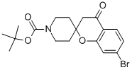 N-BOC-7-BROMO-4-OXO-3,4-DIHYDRO-1''H-SPIRO[CHROMENE-2,4''-PIPERIDINE] CAS#: 936648-38-3