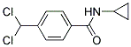 N-CYCLOPROPYL-4-(DICHLOROMETHYL)BENZAMIDE CAS#: 923121-40-8