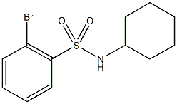 N-Cyclohexyl 2-bromobenzenesulfonamide CAS#: 951883-95-7