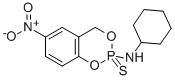 N-Cyclohexyl-6-nitro-4H-1,3,2-benzodioxaphosphorin-2-amine 2-sulfide CAS#: 99300-59-1