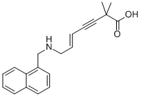 N-DESMETHYLCARBOXY TERBINAFINE CAS#: 99473-15-1