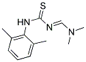 N-[(DIMETHYLAMINO)METHYLENE]-N'-(2,6-DIMETHYLPHENYL)THIOUREA CAS#: 99590-62-2