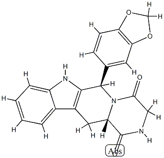 N-DesMethyl ent-Tadalafil CAS#: 929100-66-3