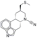 N-Despropyl Pergolide 6-Carbonitrile CAS#: 98988-34-2