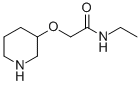 N-ETHYL-2-(PIPERIDIN-3-YLOXY)-ACETAMIDE CAS#: 902836-75-3