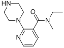 N-ETHYL-N-METHYL-2-PIPERAZIN-1-YLNICOTINAMIDE CAS#: 912761-62-7