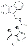N-FMOC-2-AMINO-6-CHLOROBENZOIC ACID CAS#: 914348-17-7