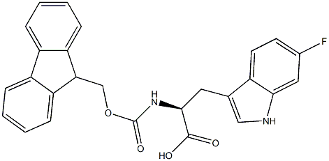 N-FMoc-6-fluoro-L-tryptophan CAS#: 908847-01-8