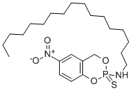 N-Heptadecyl-6-nitro-4H-1,3,2-benzodioxaphosphorin-2-amine 2-sulfide CAS#: 99300-62-6