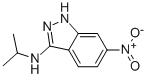 N-ISOPROPYL-6-NITRO-1H-INDAZOL-3-AMINE CAS#: 927209-11-8