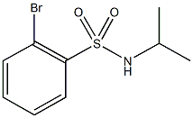 N-Isopropyl 2-bromobenzenesulfonamide CAS#: 951883-94-6