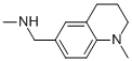 N-METHYL-1-(1-METHYL-1,2,3,4-TETRAHYDROQUINOLIN-6-YL)METHYLAMINE CAS#: 916792-22-8