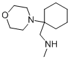 N-METHYL-1-(1-MORPHOLIN-4-YLCYCLOHEXYL)METHANAMINE CAS#: 938458-83-4