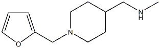 N-METHYL-[1-(2-FURYLMETHYL)PIPERID-4-YL]METHYLAMINE CAS#: 934570-57-7