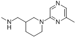 N-METHYL-[1-(6-METHYLPYRAZIN-2-YL)PIPERID-3-YL]METHYLAMINE CAS#: 941716-84-3